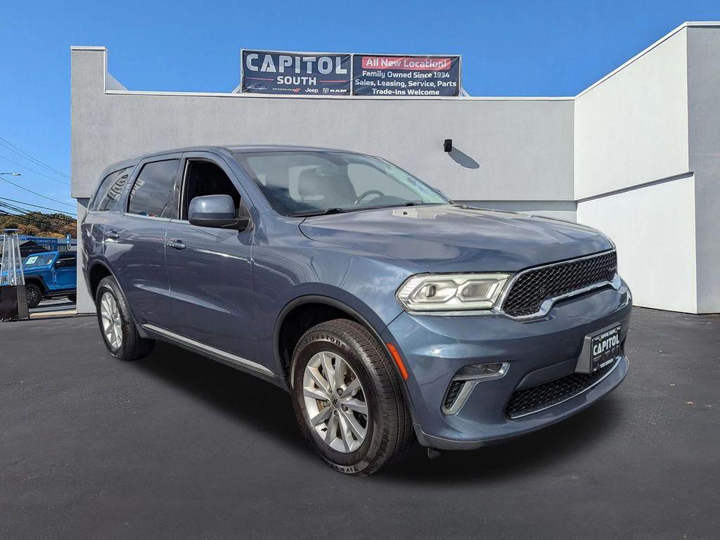 used 2021 Dodge Durango car, priced at $15,500
