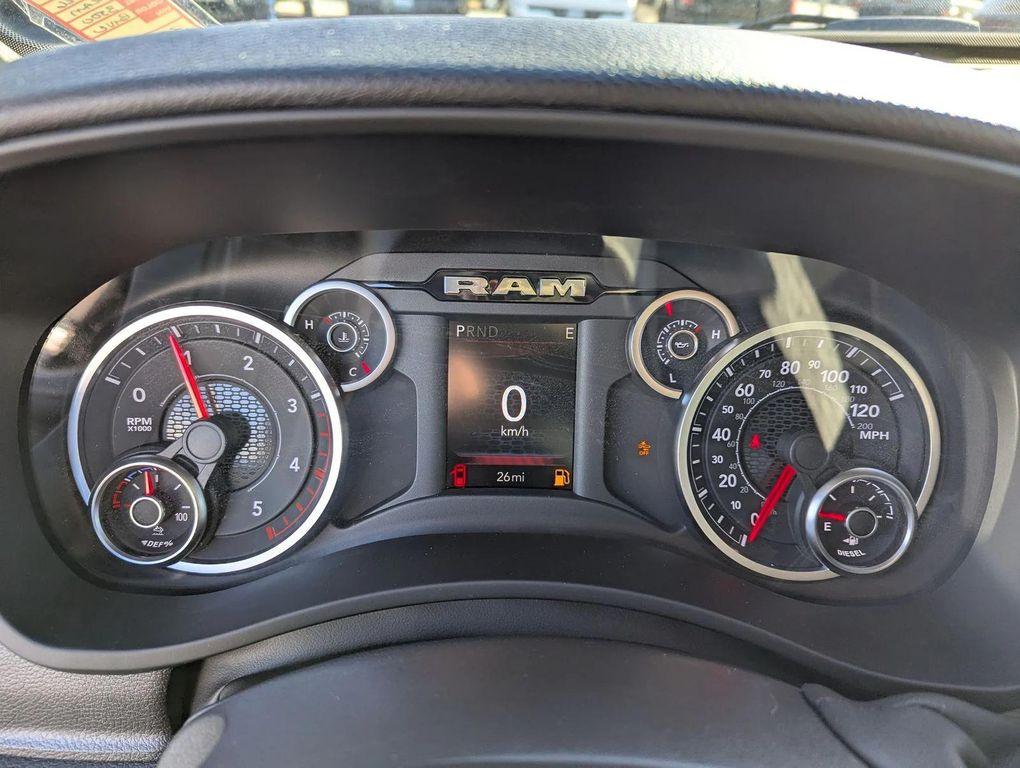 new 2026 Ram 3500 car, priced at $72,975