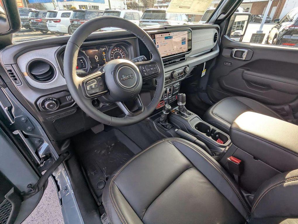 new 2026 Jeep Wrangler car, priced at $50,346