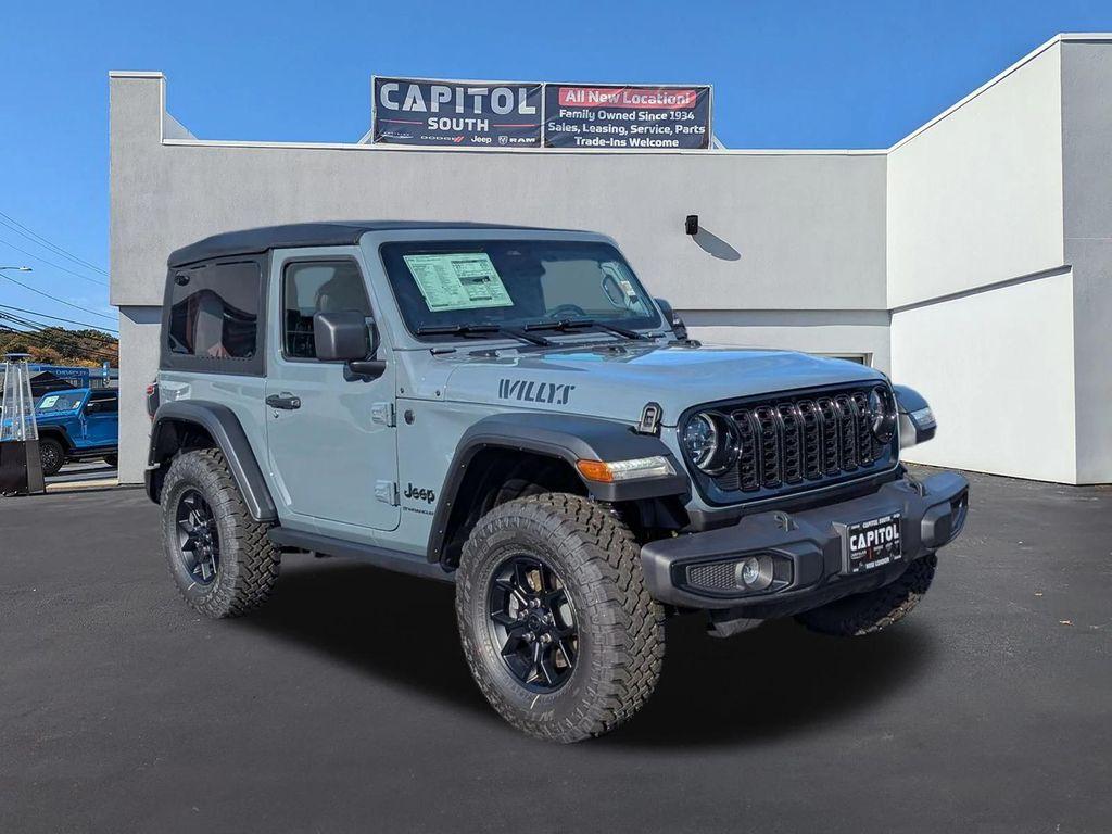 new 2026 Jeep Wrangler car, priced at $50,346