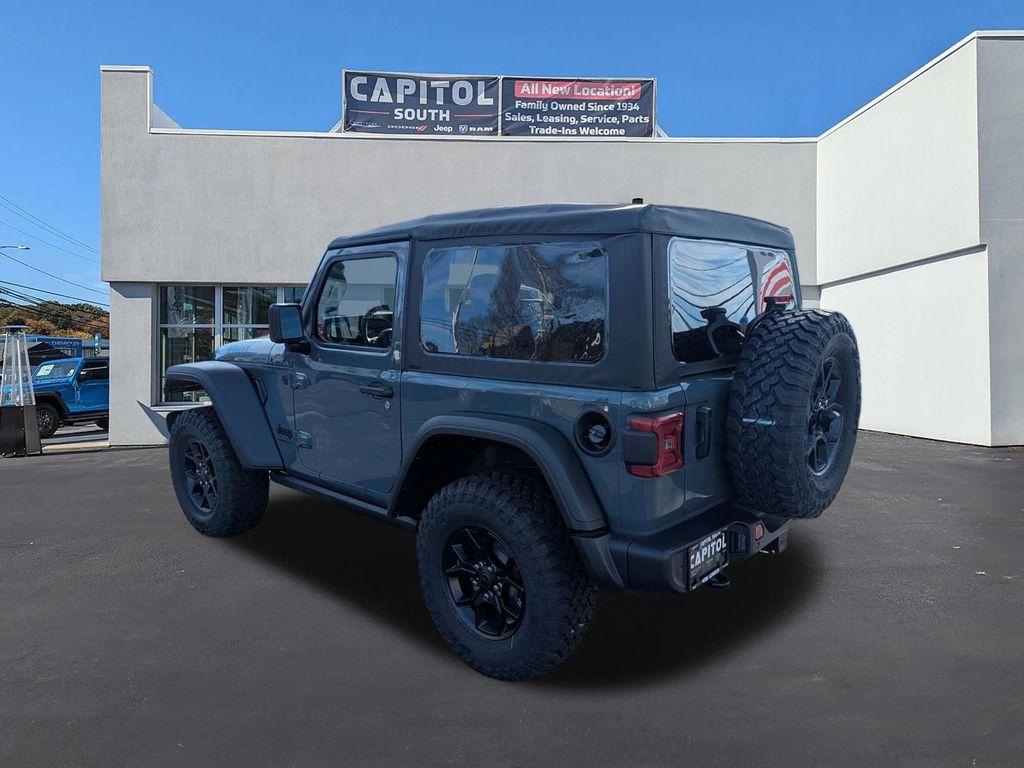 new 2026 Jeep Wrangler car, priced at $50,346