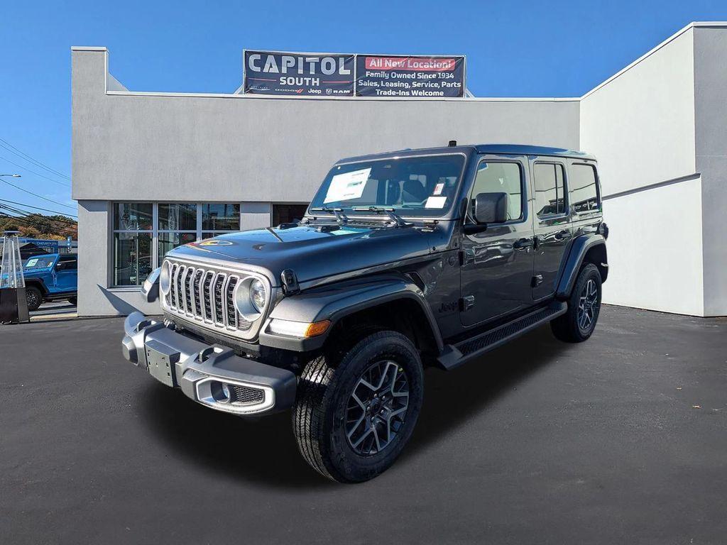 new 2026 Jeep Wrangler car, priced at $55,250