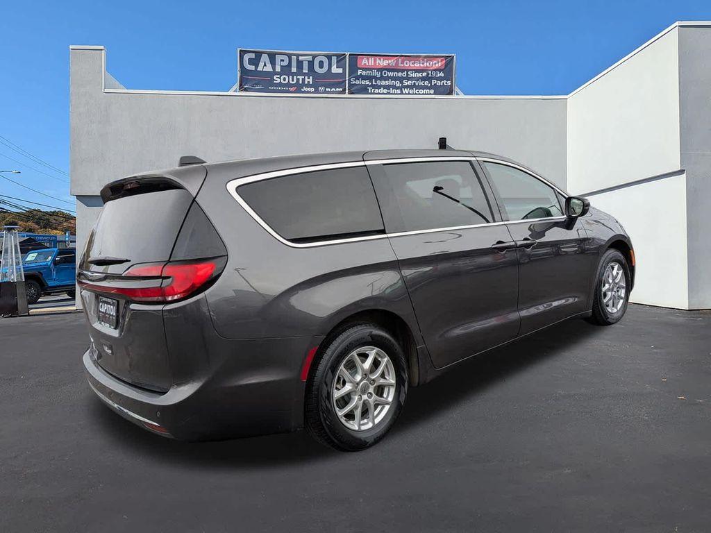 used 2023 Chrysler Pacifica car, priced at $25,896