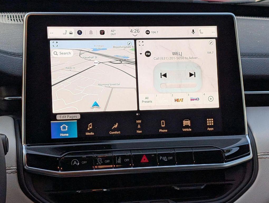 new 2026 Jeep Compass car, priced at $35,192