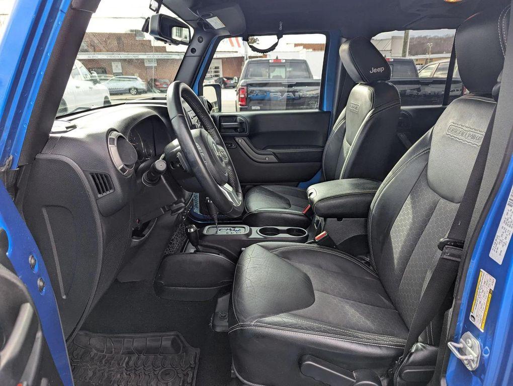 used 2016 Jeep Wrangler Unlimited car, priced at $19,500