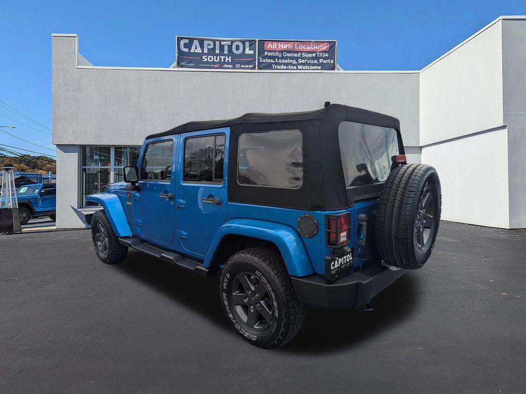 used 2016 Jeep Wrangler Unlimited car, priced at $19,500
