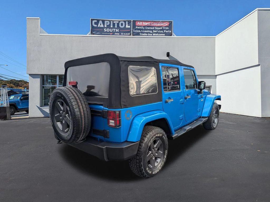 used 2016 Jeep Wrangler Unlimited car, priced at $19,500