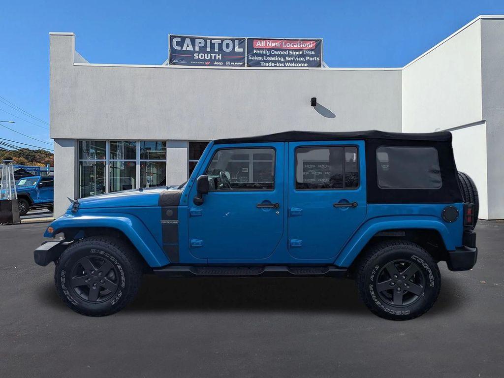 used 2016 Jeep Wrangler Unlimited car, priced at $19,500