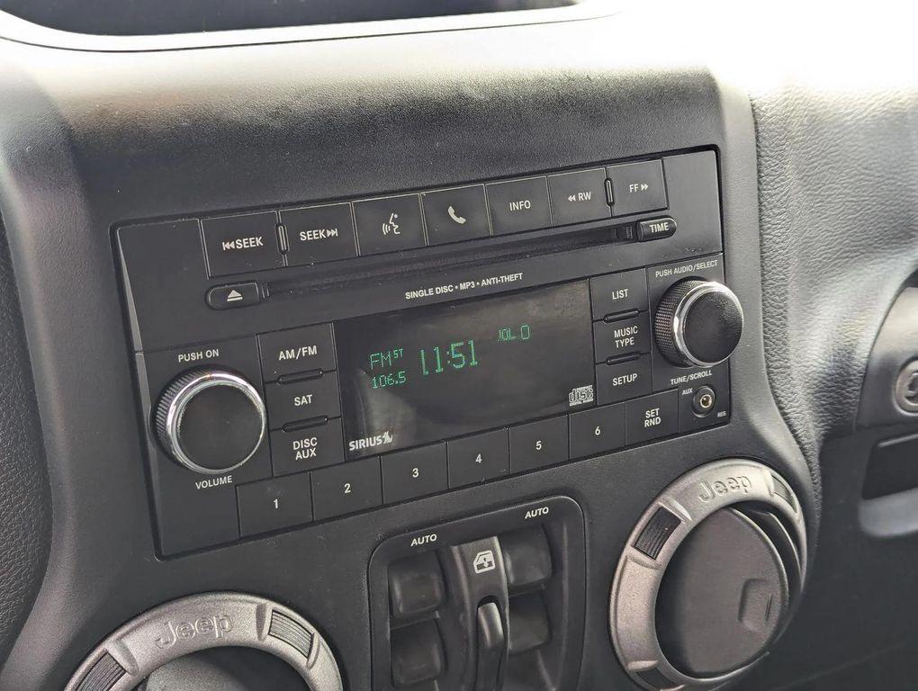 used 2016 Jeep Wrangler Unlimited car, priced at $19,500