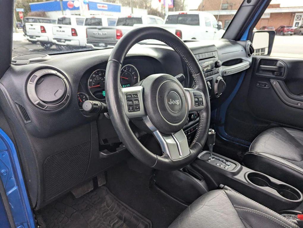 used 2016 Jeep Wrangler Unlimited car, priced at $19,500