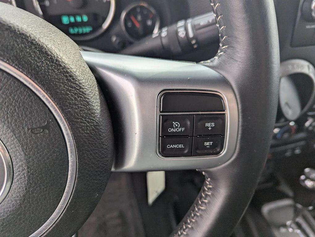 used 2016 Jeep Wrangler Unlimited car, priced at $19,500