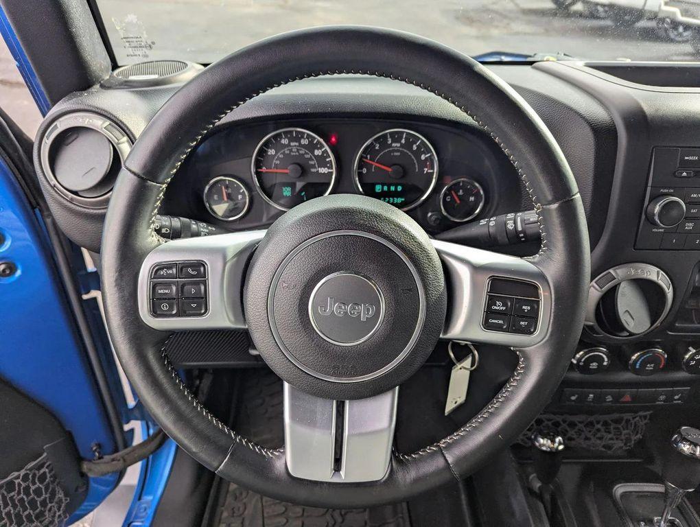 used 2016 Jeep Wrangler Unlimited car, priced at $19,500