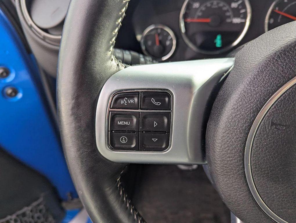 used 2016 Jeep Wrangler Unlimited car, priced at $19,500