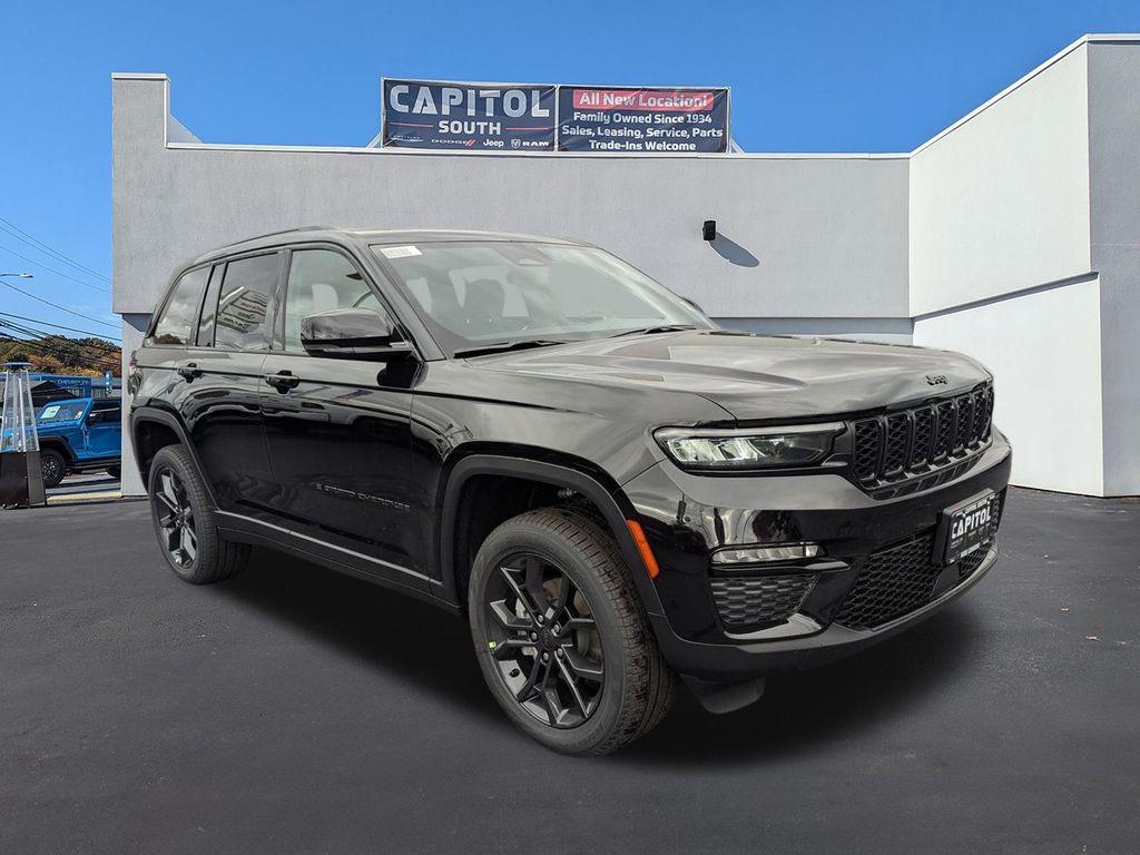 new 2025 Jeep Grand Cherokee car, priced at $49,790