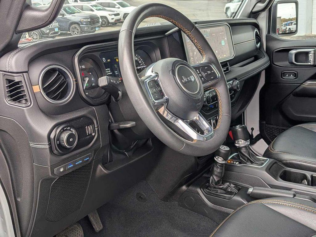 used 2024 Jeep Wrangler 4xe car, priced at $32,749
