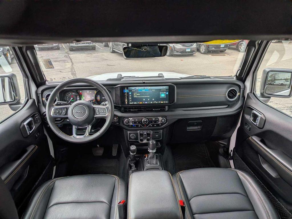 used 2024 Jeep Wrangler 4xe car, priced at $32,749