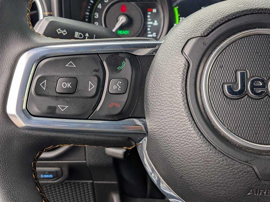 used 2024 Jeep Wrangler 4xe car, priced at $32,749