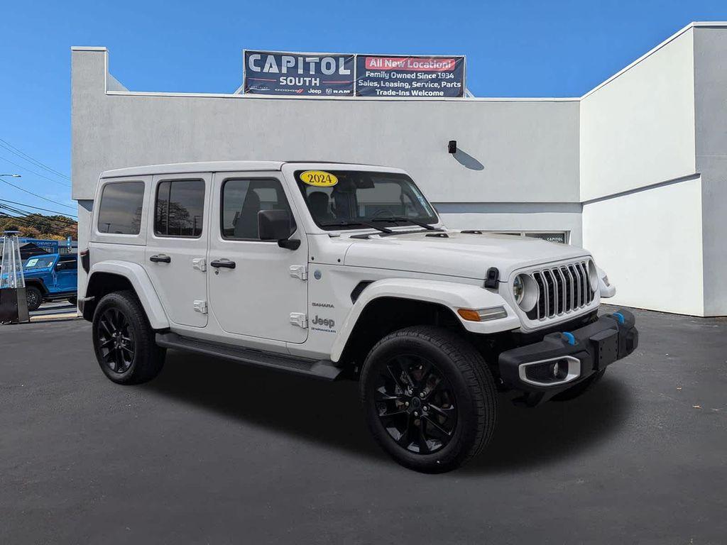 used 2024 Jeep Wrangler 4xe car, priced at $32,749
