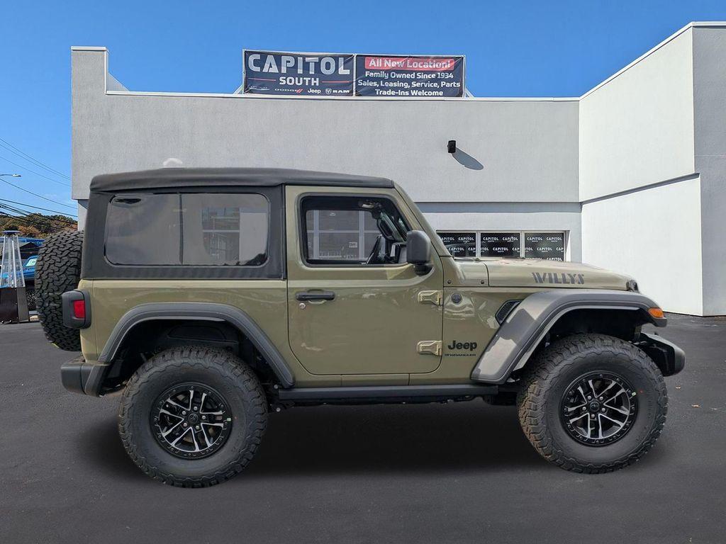 new 2025 Jeep Wrangler car, priced at $46,250