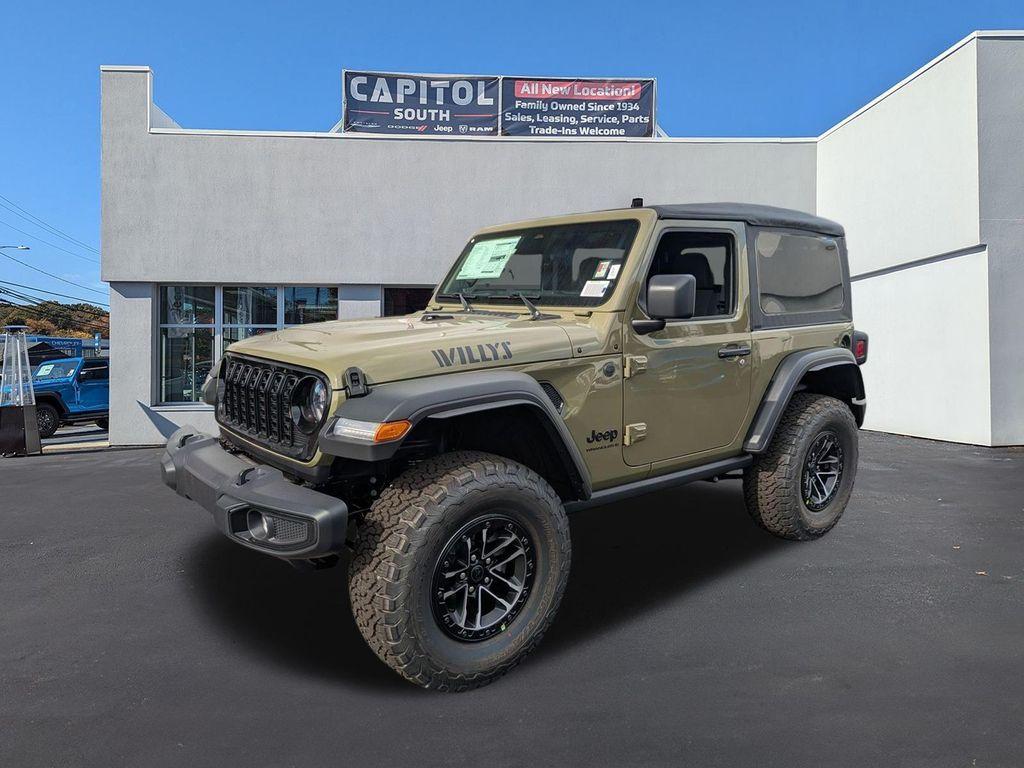 new 2025 Jeep Wrangler car, priced at $46,250