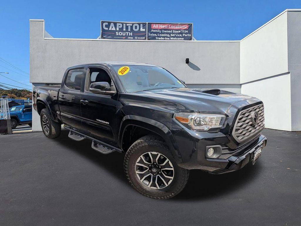 used 2020 Toyota Tacoma car, priced at $27,999
