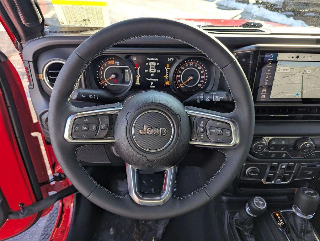 new 2026 Jeep Wrangler car, priced at $55,155