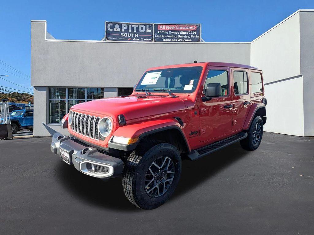 new 2026 Jeep Wrangler car, priced at $55,155