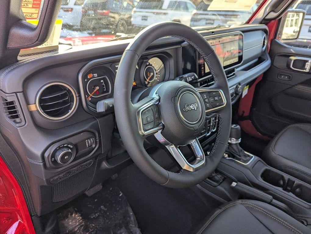 new 2026 Jeep Wrangler car, priced at $55,155