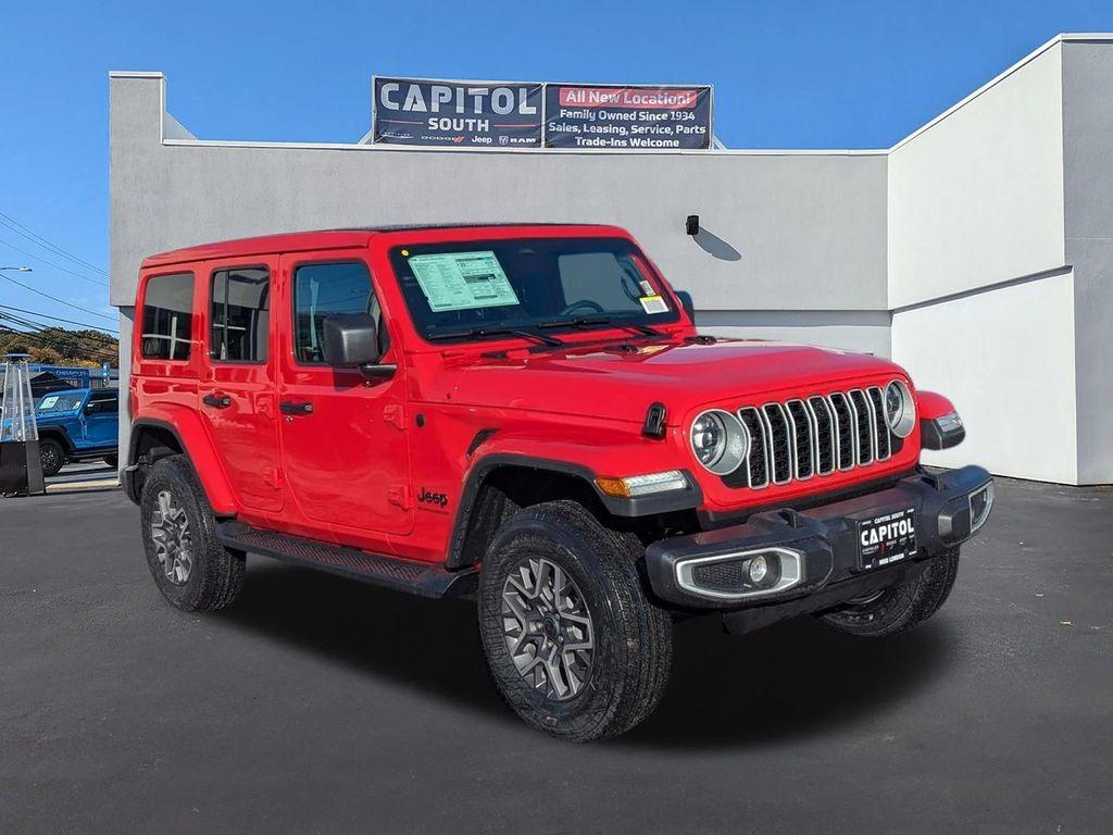 new 2026 Jeep Wrangler car, priced at $55,155