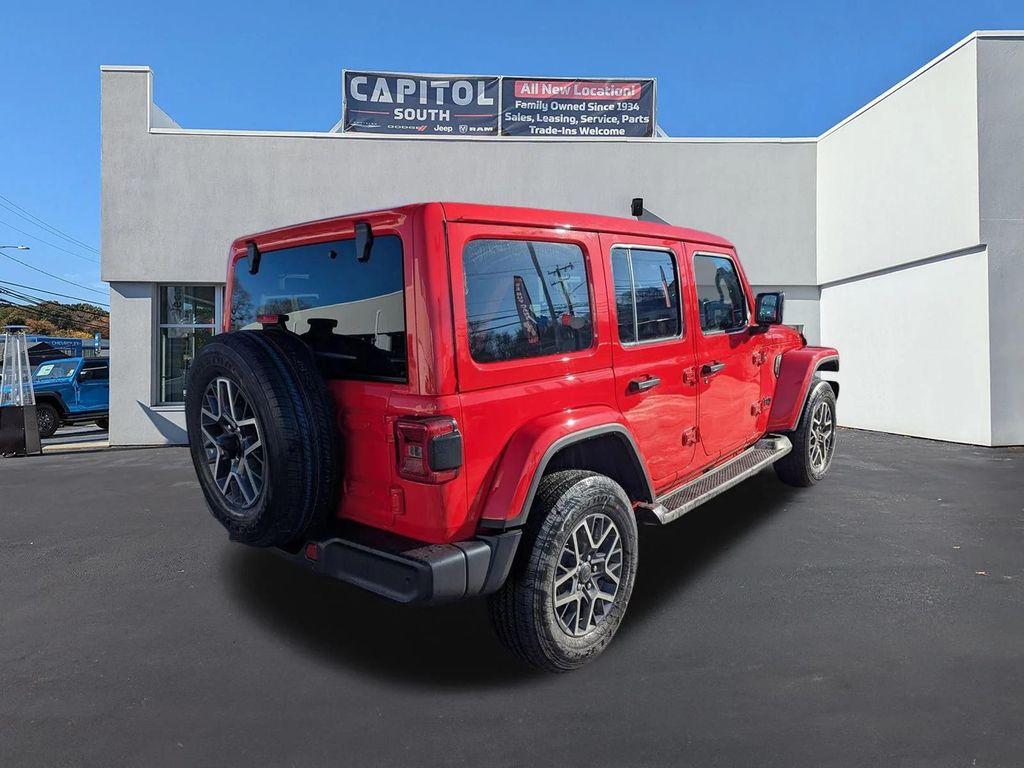 new 2026 Jeep Wrangler car, priced at $55,155