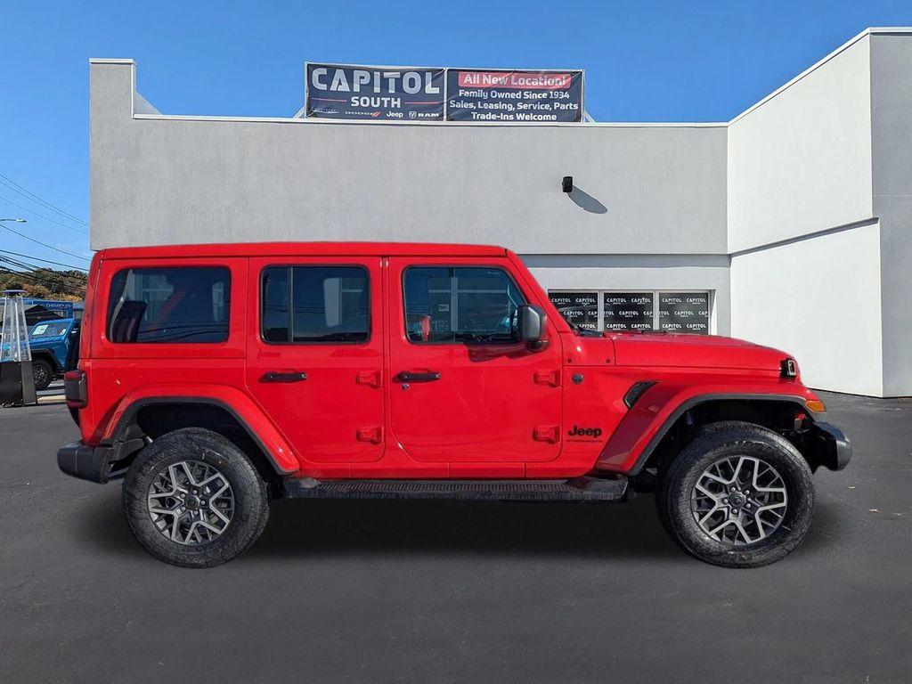 new 2026 Jeep Wrangler car, priced at $55,155