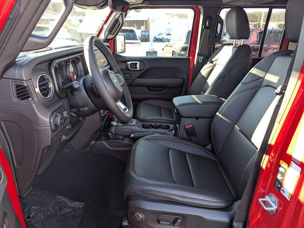 new 2026 Jeep Wrangler car, priced at $55,155