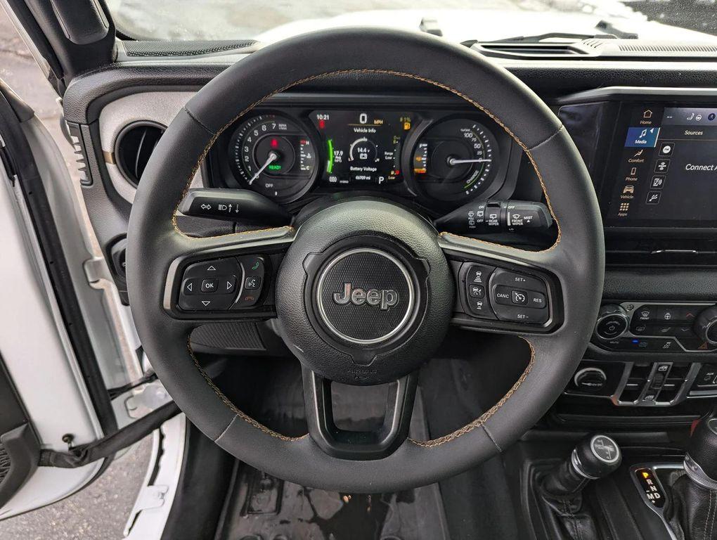 used 2024 Jeep Wrangler 4xe car, priced at $26,999