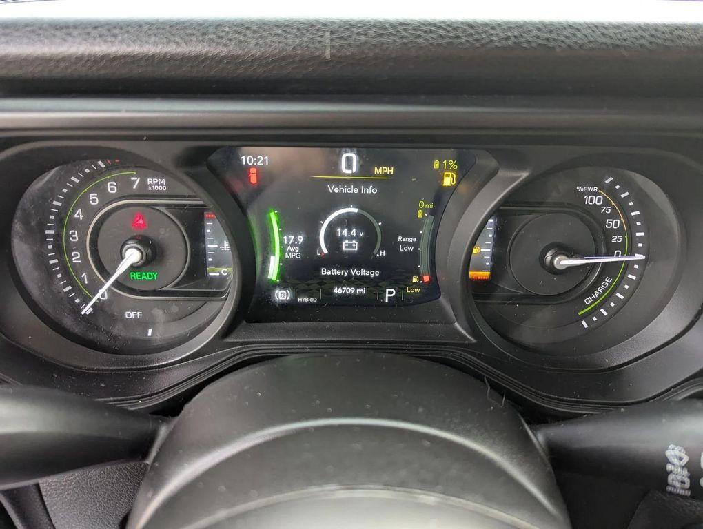 used 2024 Jeep Wrangler 4xe car, priced at $26,999