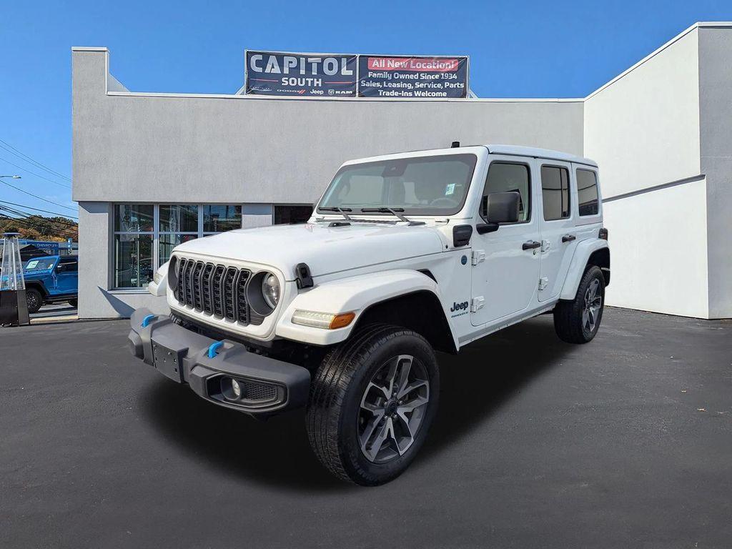 used 2024 Jeep Wrangler 4xe car, priced at $26,999
