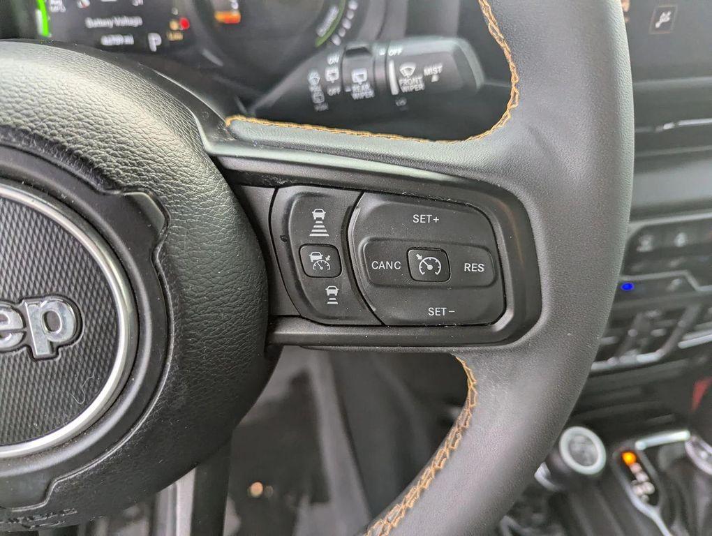 used 2024 Jeep Wrangler 4xe car, priced at $26,999