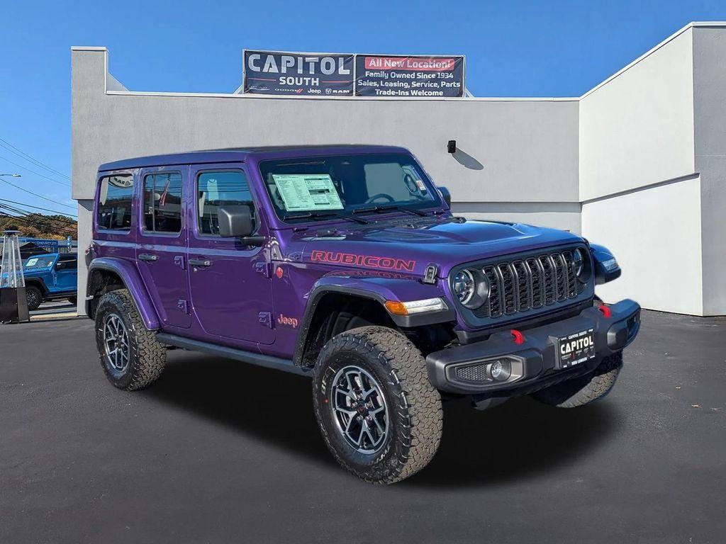new 2026 Jeep Wrangler car, priced at $59,135