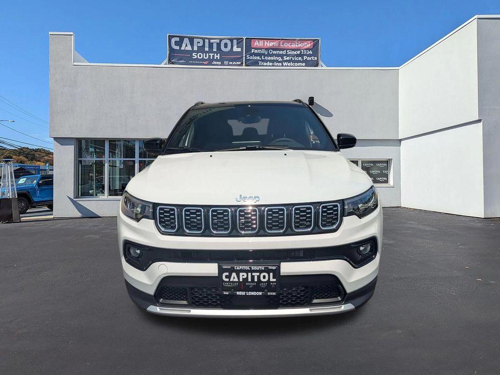 new 2025 Jeep Compass car, priced at $33,765