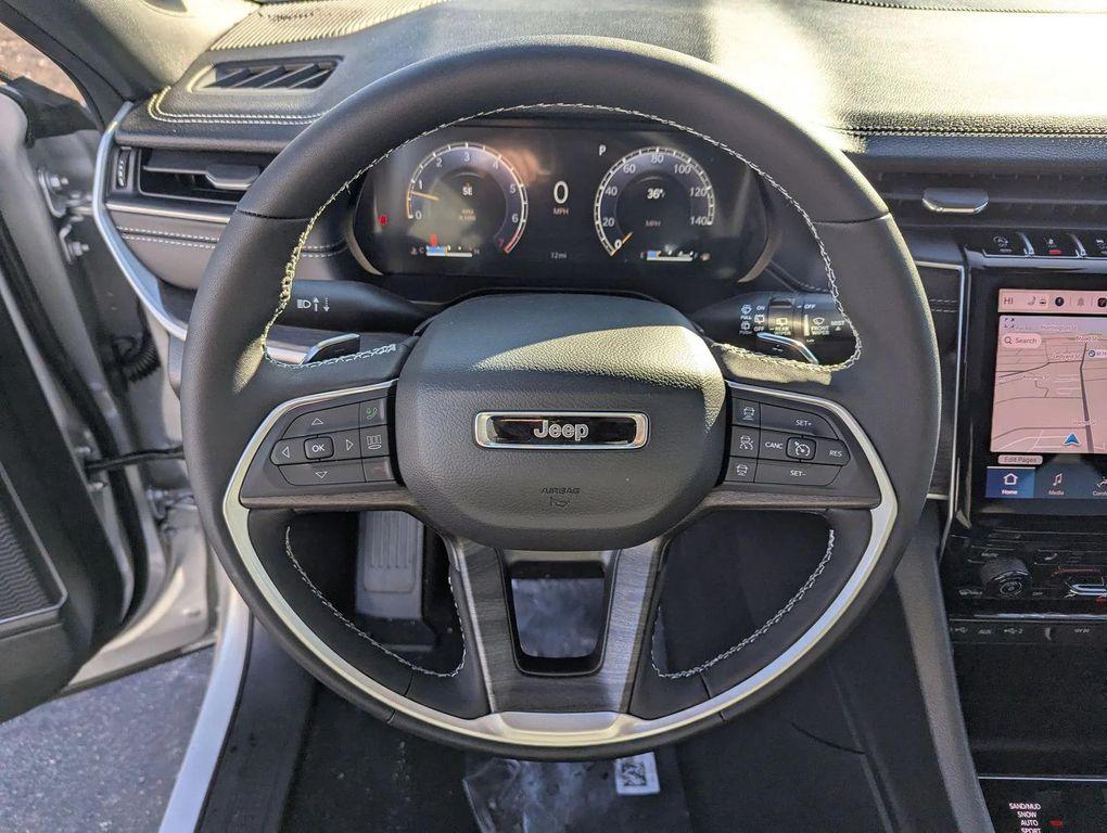 new 2025 Jeep Grand Cherokee L car, priced at $52,623