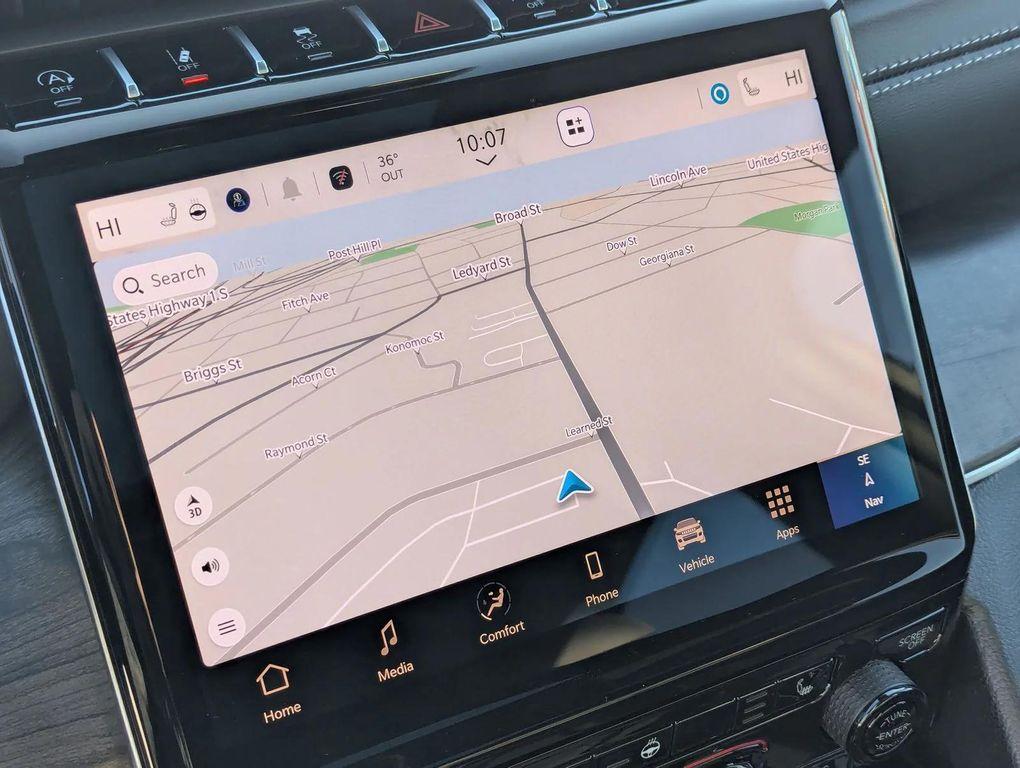 new 2025 Jeep Grand Cherokee L car, priced at $52,623