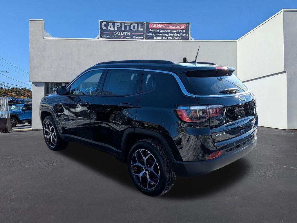 new 2026 Jeep Compass car, priced at $31,927