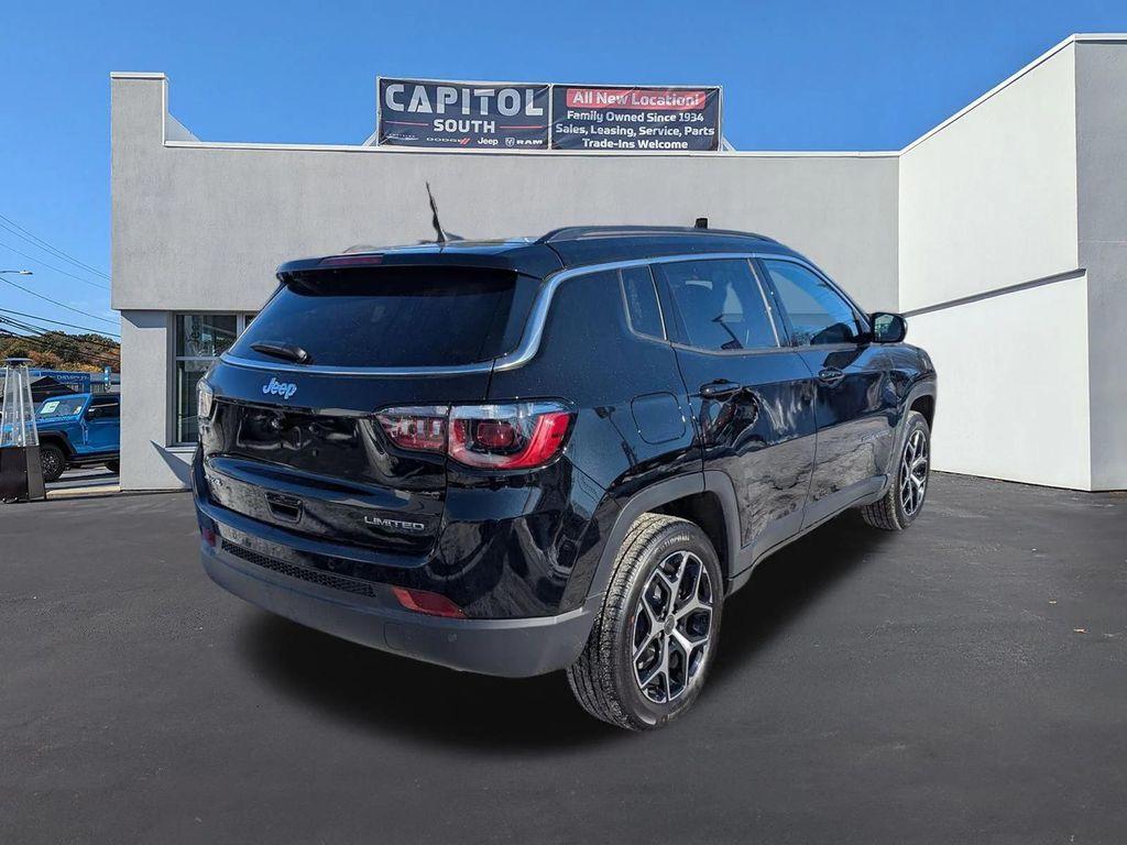 new 2026 Jeep Compass car, priced at $31,927