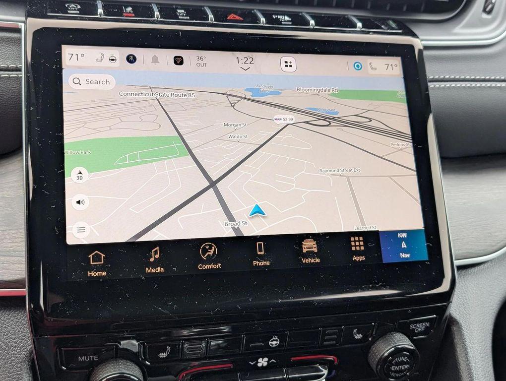 new 2025 Jeep Grand Cherokee L car, priced at $48,435