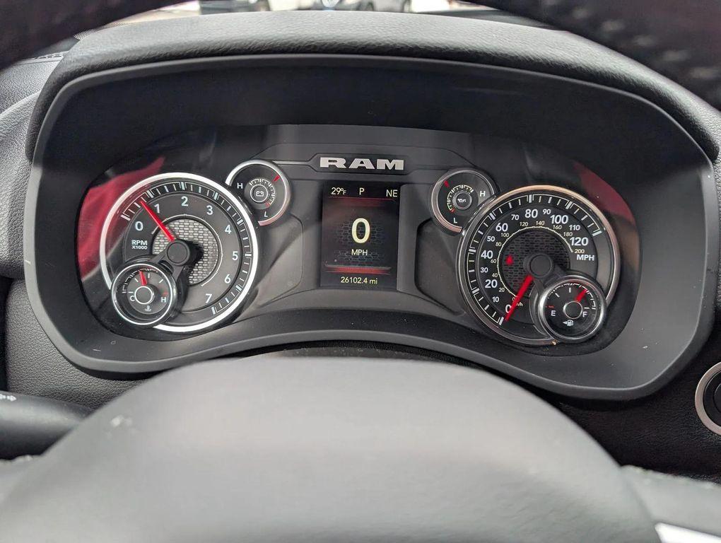 used 2024 Ram 2500 car, priced at $41,999