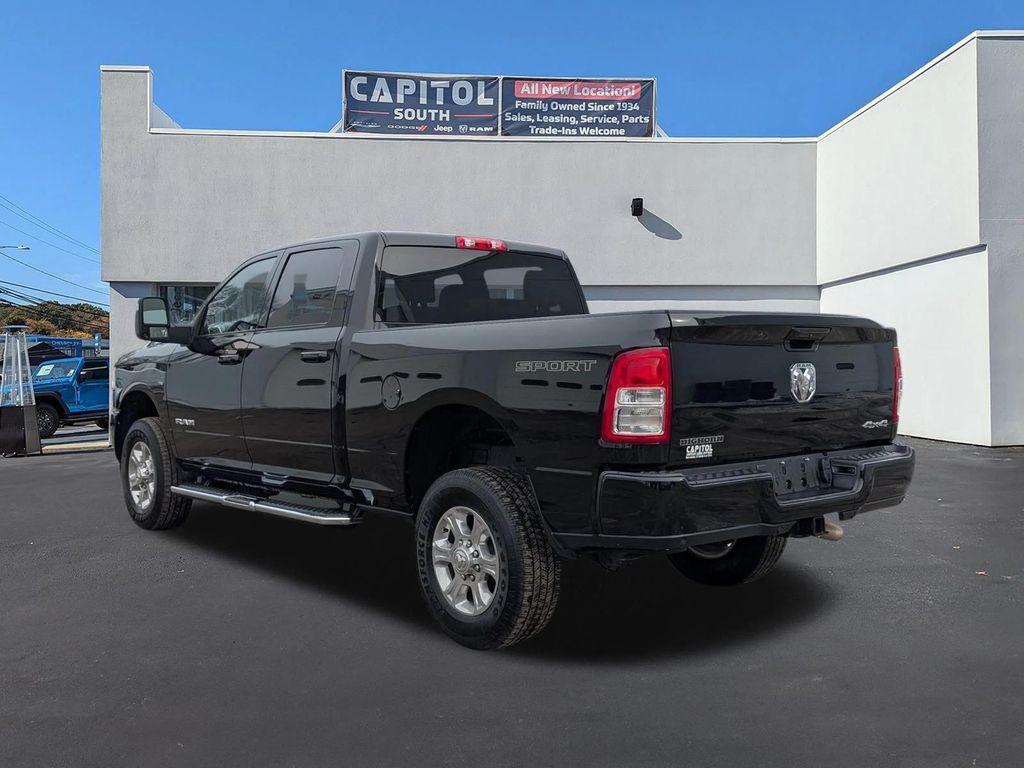 used 2024 Ram 2500 car, priced at $41,999
