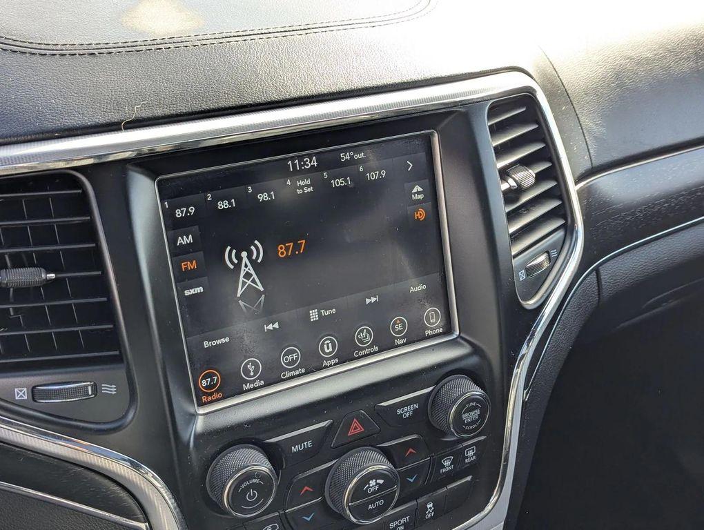 used 2018 Jeep Grand Cherokee car, priced at $15,999