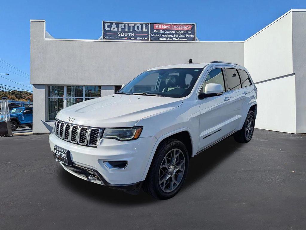 used 2018 Jeep Grand Cherokee car, priced at $15,999