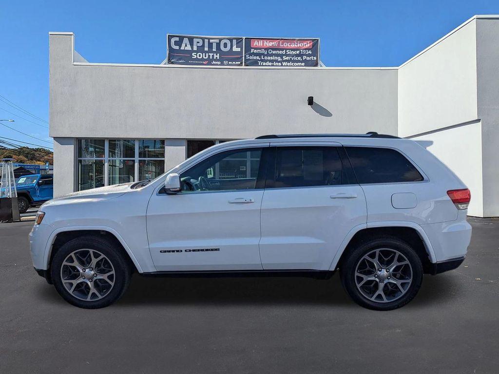 used 2018 Jeep Grand Cherokee car, priced at $15,999