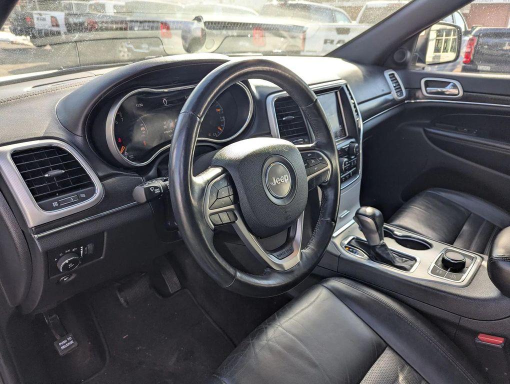 used 2018 Jeep Grand Cherokee car, priced at $15,999