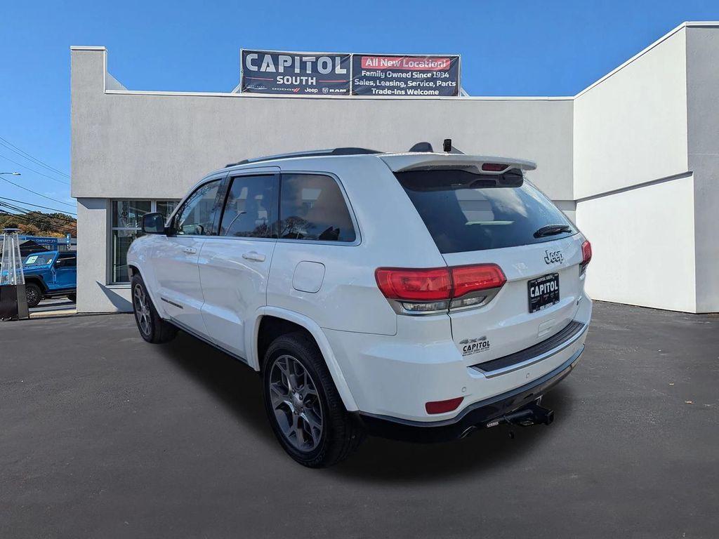 used 2018 Jeep Grand Cherokee car, priced at $15,999
